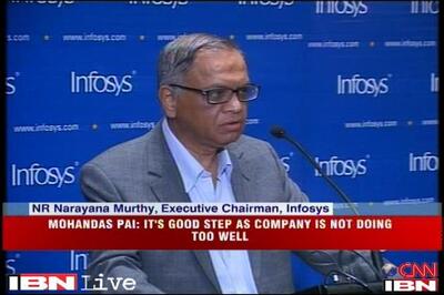 Industry hails the return of Narayana Murthy at the helm of Infosys