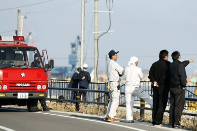 6.9-magnitude Earthquake Shakes Japan, No Tsunami Risk