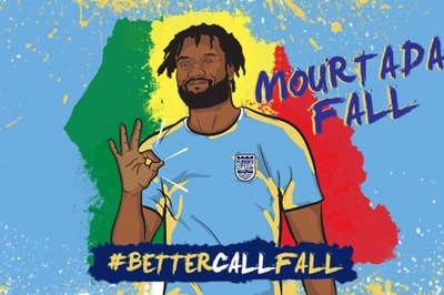 ISL: Mumbai City FC Announce Signing of Mourtada Fall on Two-year Contract