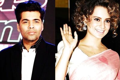 Guess What Karan Johar Would Do on Hearing Kangana Ranaut's Name