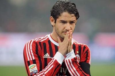Milan striker Alexandre Pato out 3-4 weeks
