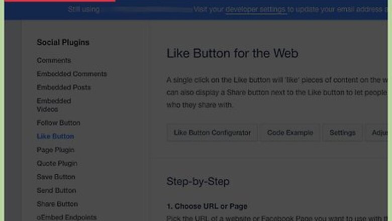 How to Add Facebook Like to Blogger