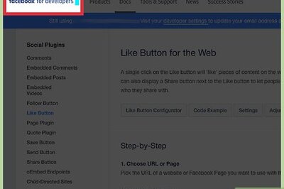 How to Add Facebook Like to Blogger