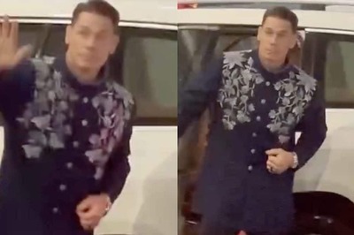 John Cena Bids Adieu to Mumbai After Attending Anant Ambani and Radhika Merchant's Wedding | Watch