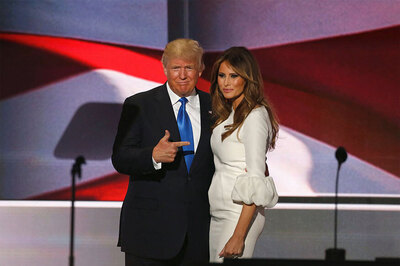 Melania Trump Defends Husband Donald Over His 'Locker Room' Talks