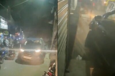 WATCH | Delhi Man Rams His Car Into Several Vehicles While Trying to Escape Fight