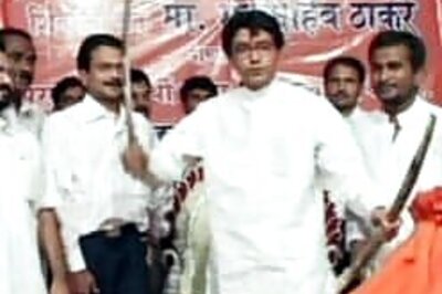 Raj resurfaces: Hits out at PM, Ganguly fans