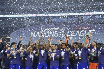 Tyler Adams' Screamer Helps USA to Clinch CONCACAF Nations League Title