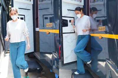 Anushka Sharma Resumes Shooting Three Months After Giving Birth to Daughter Vamika, See Pics