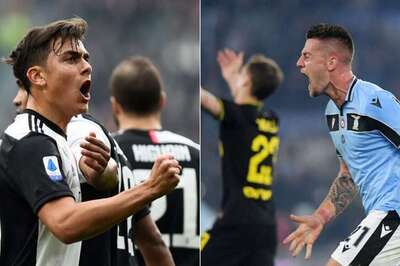 Serie A: 'Nothing to Lose' Lazio Topple Inter Milan to Go Second Behind Juventus