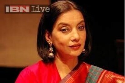 Shabana Azmi shoots at Princess Diana's family estate