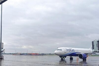 Flight Operations Suspended In Bengal's Andal Airport Due To Rain, Water Logging