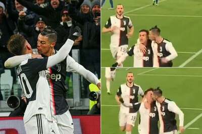 Goals! Cristiano Ronaldo 'Kissing' Paulo Dybala is Breaking the Internet