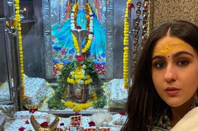 Sara Ali Khan Shares Pic From Omkareshwar Temple To Wish Fans On Mahashivratri: ‘Jai Bholenath’