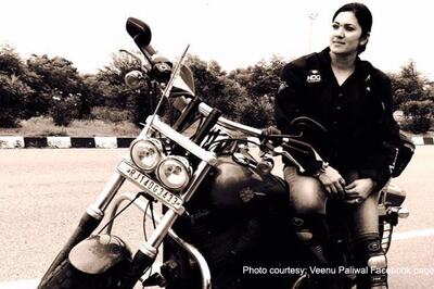 'She rode away in style': Twitter reacts to Veenu Paliwal's death