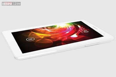Lava E-Tab Ivory tablet with 7-inch display launched at Rs 10,199
