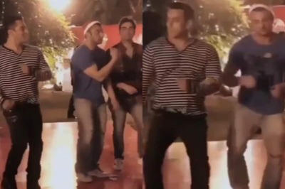 This Throwback Video of Salman Khan Shows Him Dancing with His Brothers