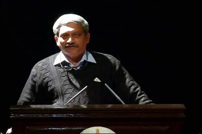 Those harming India should receive the pain they inflict, says Manohar Parrikar