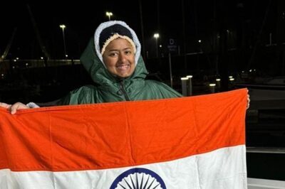 Nashik's Tanvi Chavan Deore, Proud Mom of Twins, Becomes India's First Mother to Cross English Channel