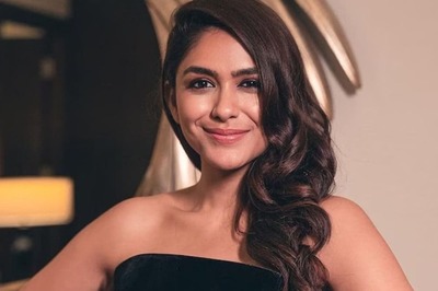 Mrunal Thakur's Velvet Gown Proves The Versatility Of A Black Dress