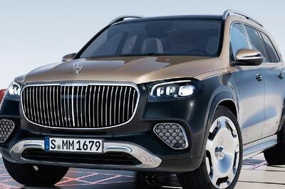 Mercedes-Maybach GLS 600 Launched In India, Price Starts At Rs 3.35 Crore