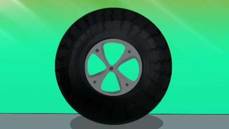 How to Mount Racing Go Kart Tires on One Piece Wheels