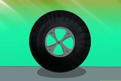 How to Mount Racing Go Kart Tires on One Piece Wheels