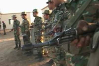 Eight killed in US raid on Syrian village