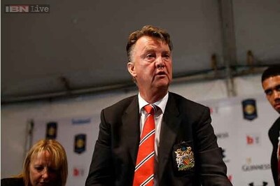 Manchester United coach Van Gaal refuses comment on signing Ramos