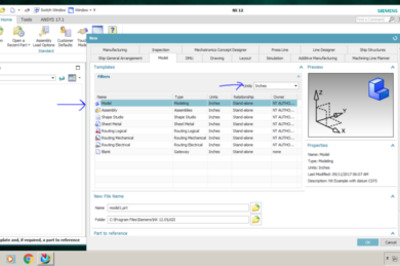 How to Use the Mirror and Pattern Tools in Siemens NX