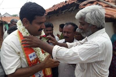 Yeddyurappa Says Son Vijayendra Will Not Contest Karnataka Elections; Supporters Create Ruckus
