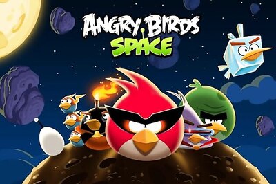Angry Birds invade Space
