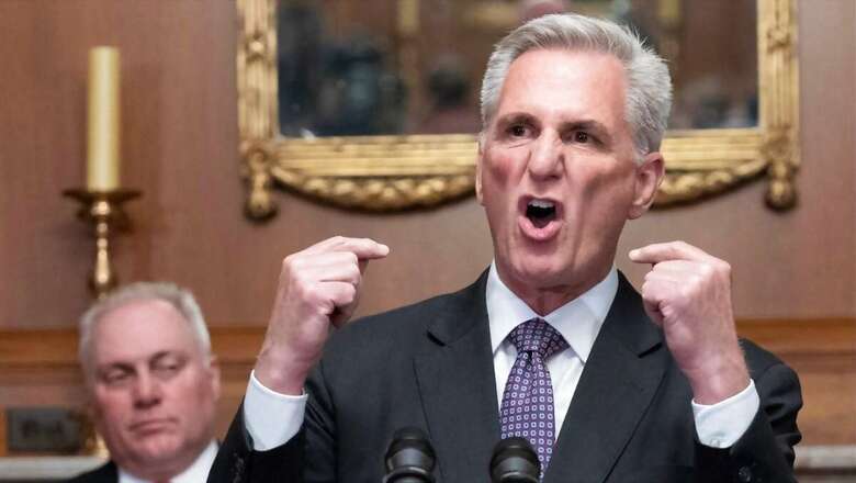 Defiant McCarthy, Cautious Biden: Capitol Reacts as US Averts Default