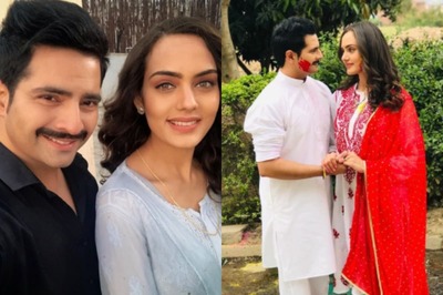 Karan Mehra and Co-star Himanshi Parashar Turn Off Insta Comments After Their Chats Go Viral