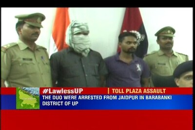 Driver and security officer of Samajwadi Party leader arrested for manhandling toll tax plaza staff