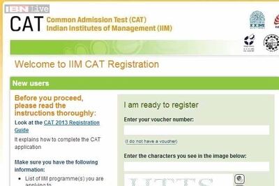CAT 2013 registration begins today; exams to be conducted over 20 days