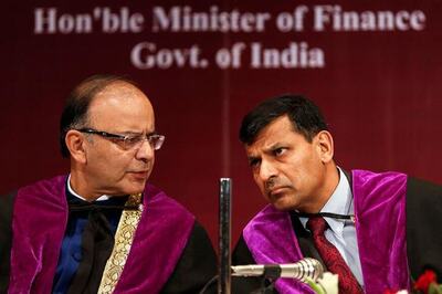 Rajan Meets Jaitley for Discussions over Monetary Policy Committee