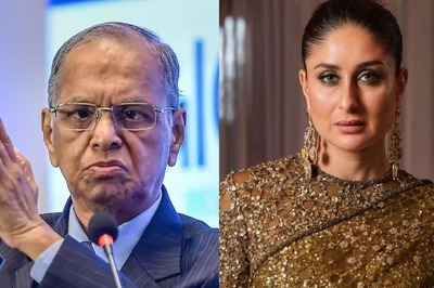 When Narayana Murthy Criticised Kareena Kapoor And Sudha Murty Defended Her