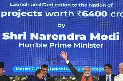 Upset Over Sitting Arrangement, Ex J&K Deputy CM Muzaffar Beig Leaves PM Modi Rally Venue