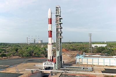 ISRO Launches IRNSS-1I Navigation Satellite