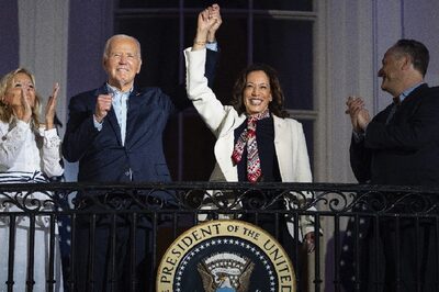 Kamala Harris, Joe Biden To Campaign Together Next Week: White House