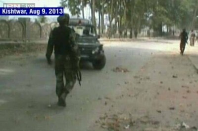 Kishtwar violence: Train services disrupted in Jammu