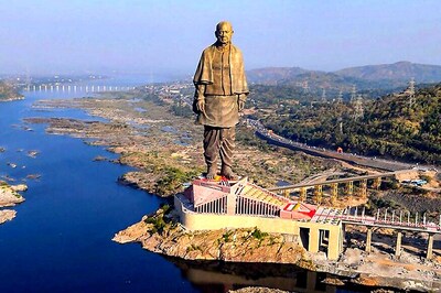 Statue of Unity Surpasses Daily Average Footfall of USA's Statue of Liberty