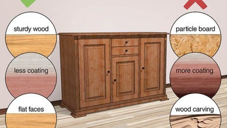 How to Refinish Furniture