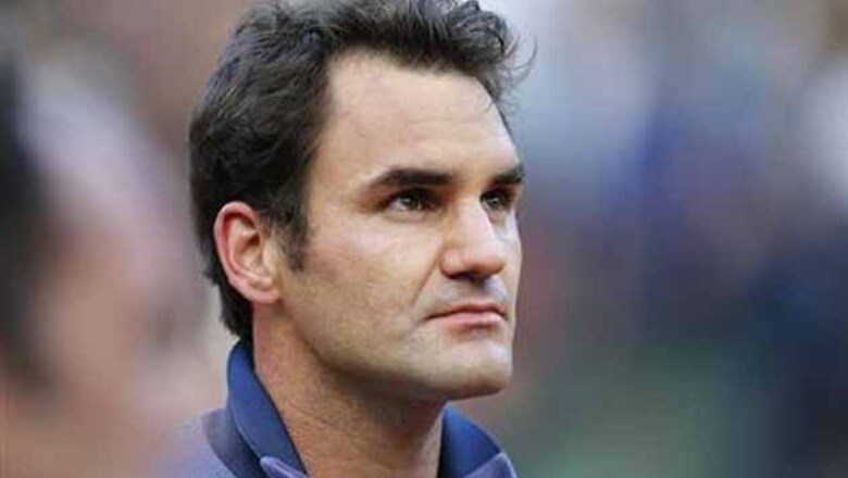 Roger Federer's return to Hamburg delights Stich