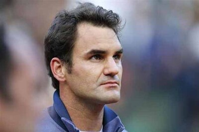 Roger Federer's return to Hamburg delights Stich