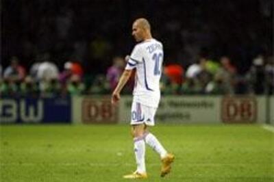 Zinedine Zidane: The new tragic hero