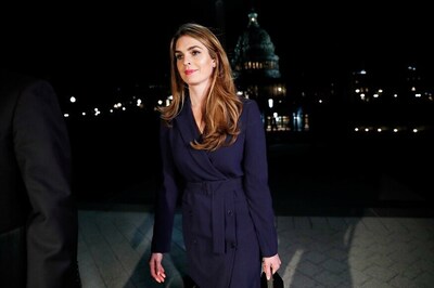 Trump Top Communications Aide, Trusted Adviser Hope Hicks Resigns