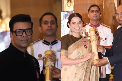 Padma Awards: Kangana Ranaut, Karan Johar, Ekta Kapoor Honoured by President Ram Nath Kovind