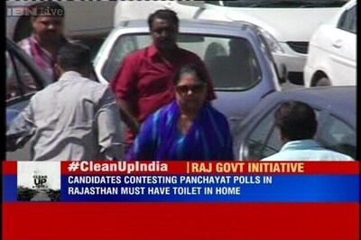 Rajasthan government bars people with no toilets at home from contesting Panchayat polls